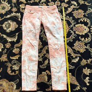 Scotch & Soda La Parisienne Pink tie-dye jeans; fabulous!